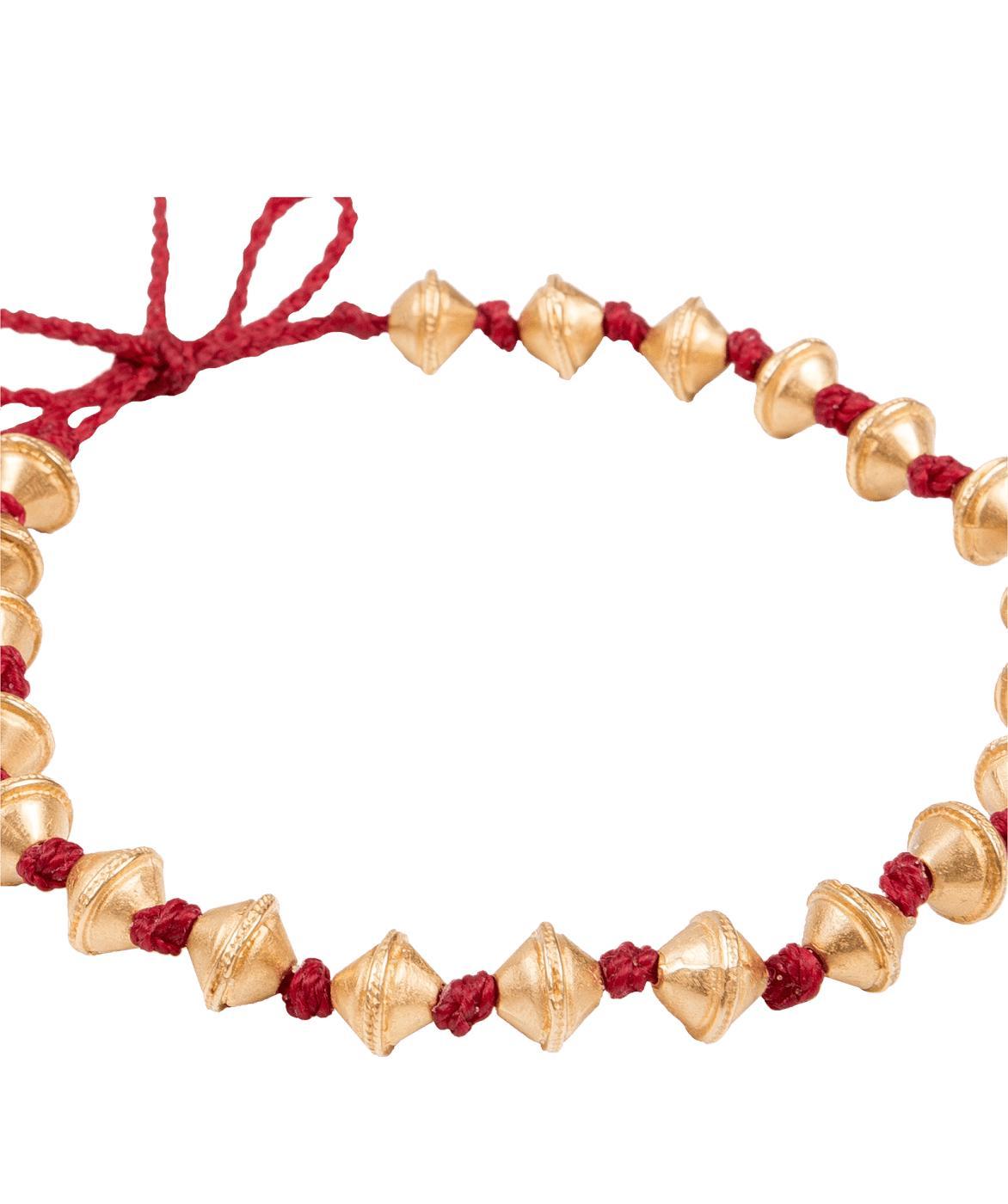 Pivot Anklet - Red Product Image