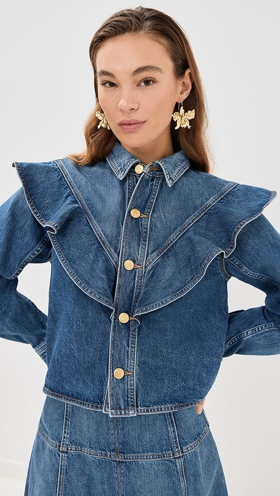 Ulla Johnson The Mathilde Shirt | Shopbop Product Image