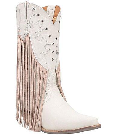 Womens Dingo Hoedown Leather Western Boots Product Image