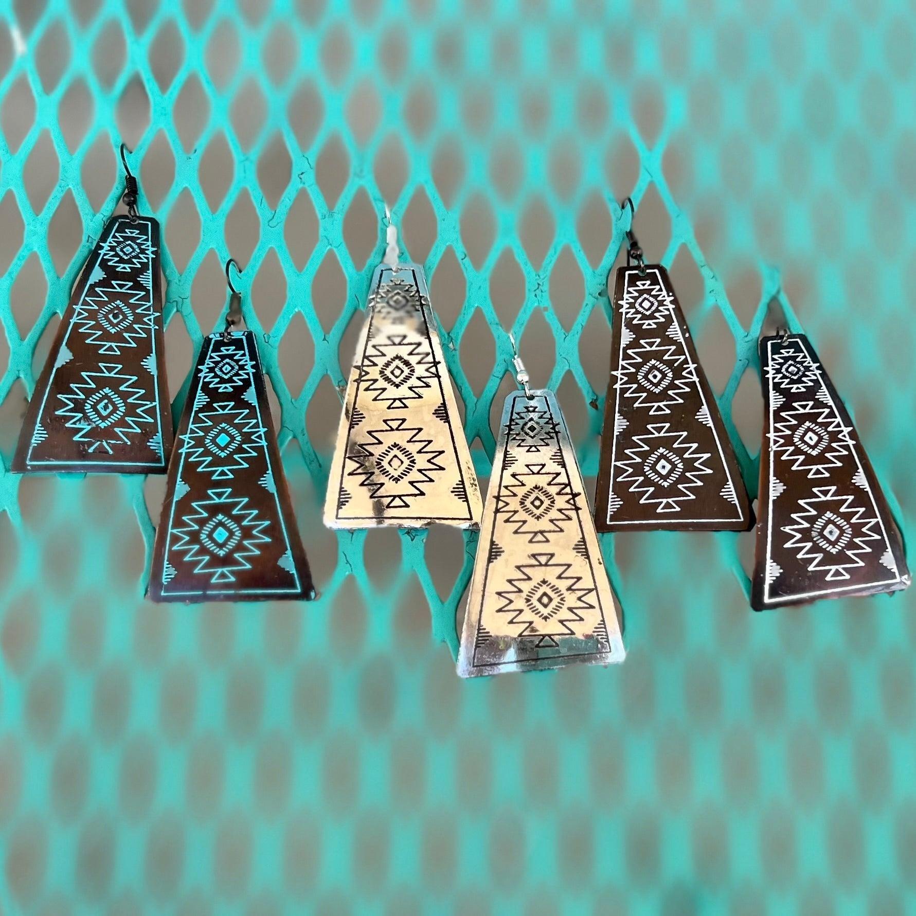 My Temple Earrings-3 Colors Product Image