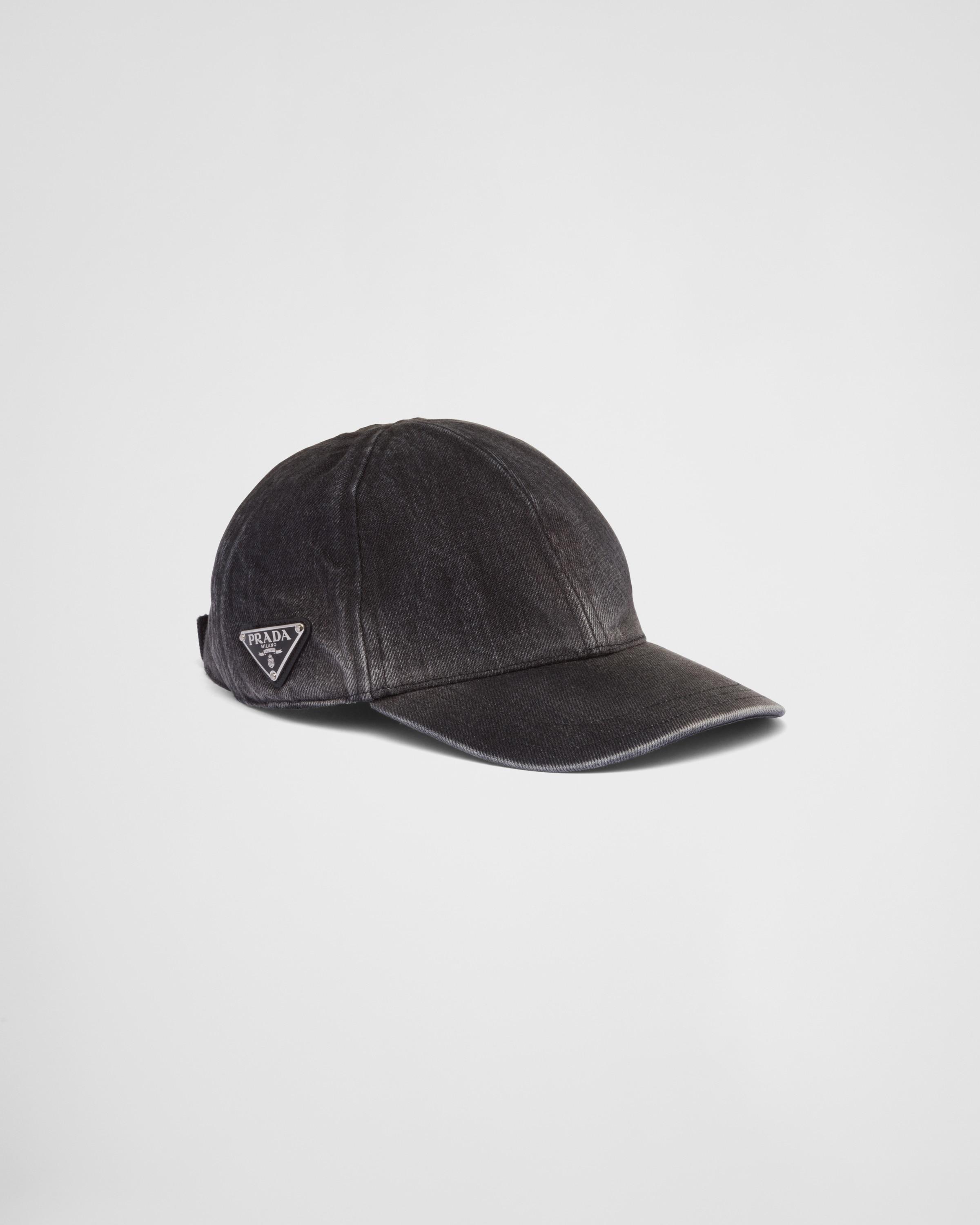 Denim baseball cap Product Image