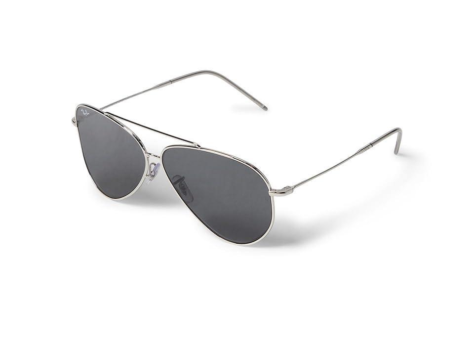 Ray-Ban Aviator Reverse Sunglasses, 62mm Product Image