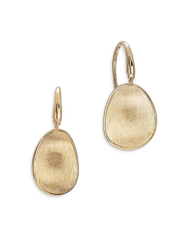 Marco Bicego 18K Yellow Gold Lunaria Small Drop Earrings Product Image