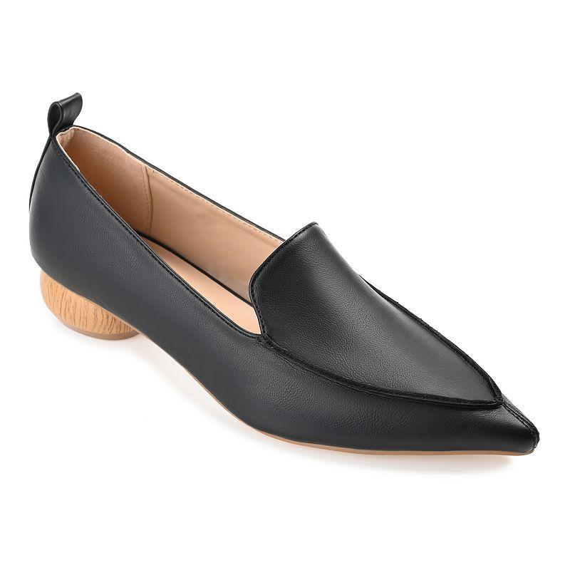 Journee Collection Maggs Womens Flats Brown Product Image