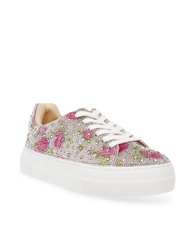 Betsey Johnson Womens Sidny Platform Sneakers Product Image