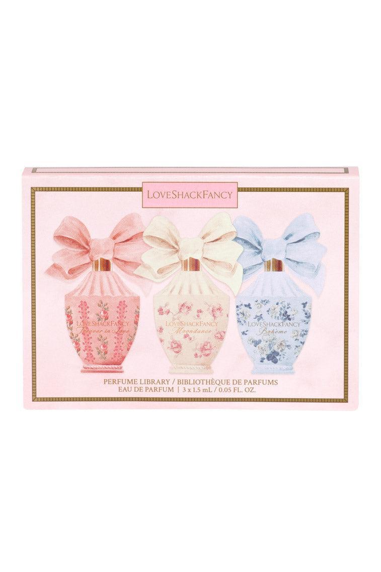 Perfume Library Eau de Parfum Discovery Set Product Image