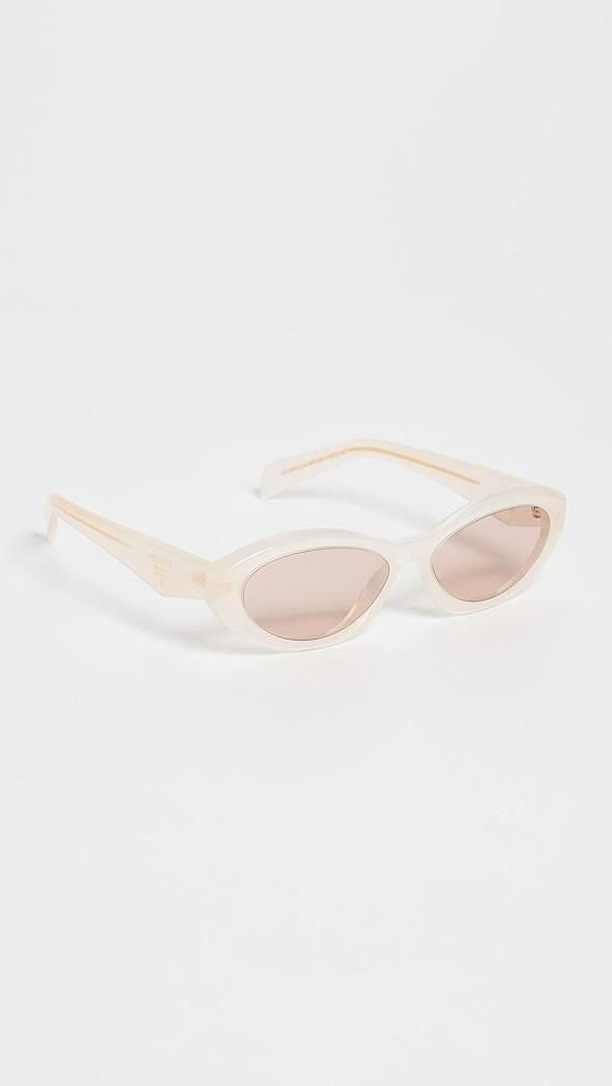 Prada 0PR 26ZS Sunglasses | Shopbop Product Image