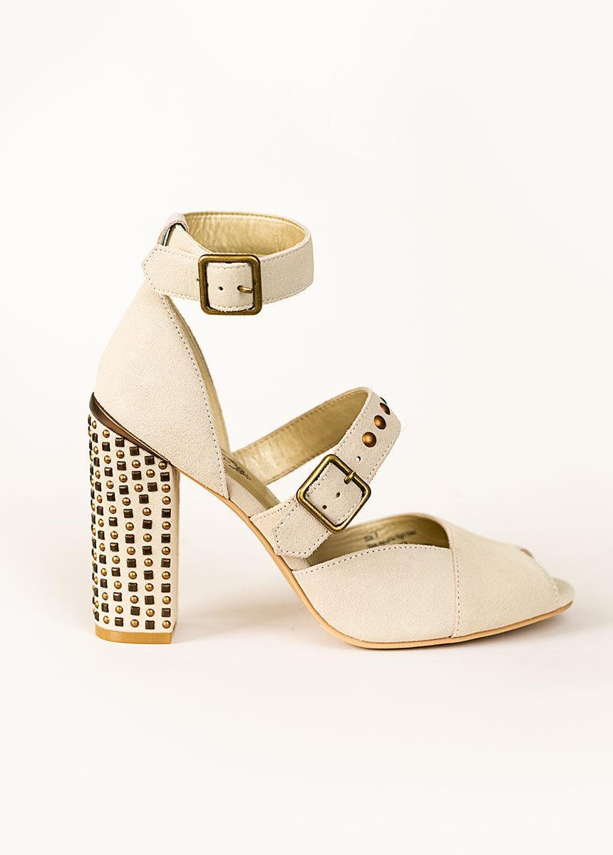 Aquaria High Heel in Ivory Female Product Image