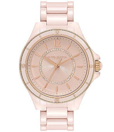 Olivia Burton Sports Luxe Ceramic Bracelet Watch, 36mm Product Image