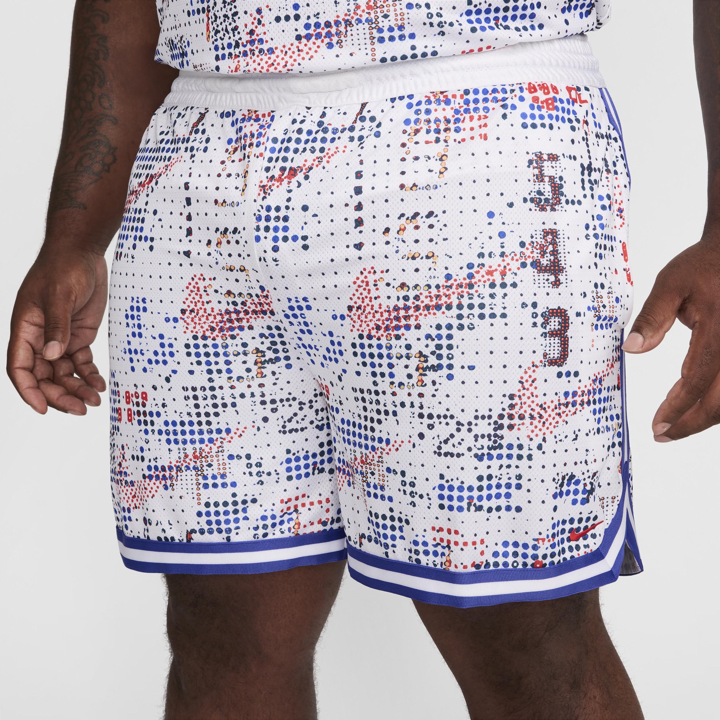 Nike Men's DNA 6" Dri-FIT Basketball Shorts Product Image