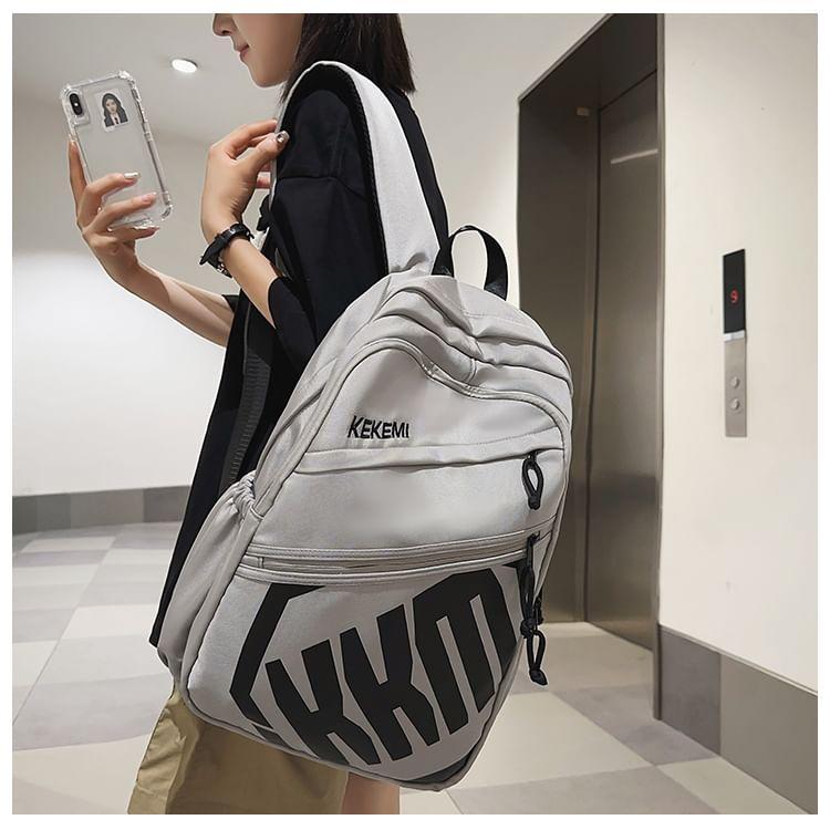 Lettering Backpack product image