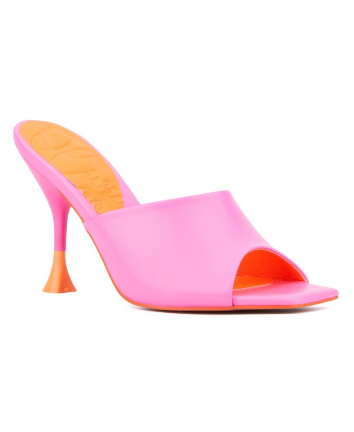 Olivia Miller Womens Unspoken Heel Sandal Product Image