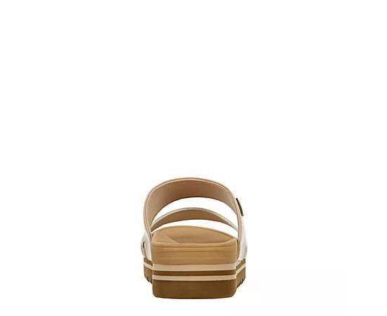 Reef Womens Banded Horizon Hi Slide Sandal Product Image