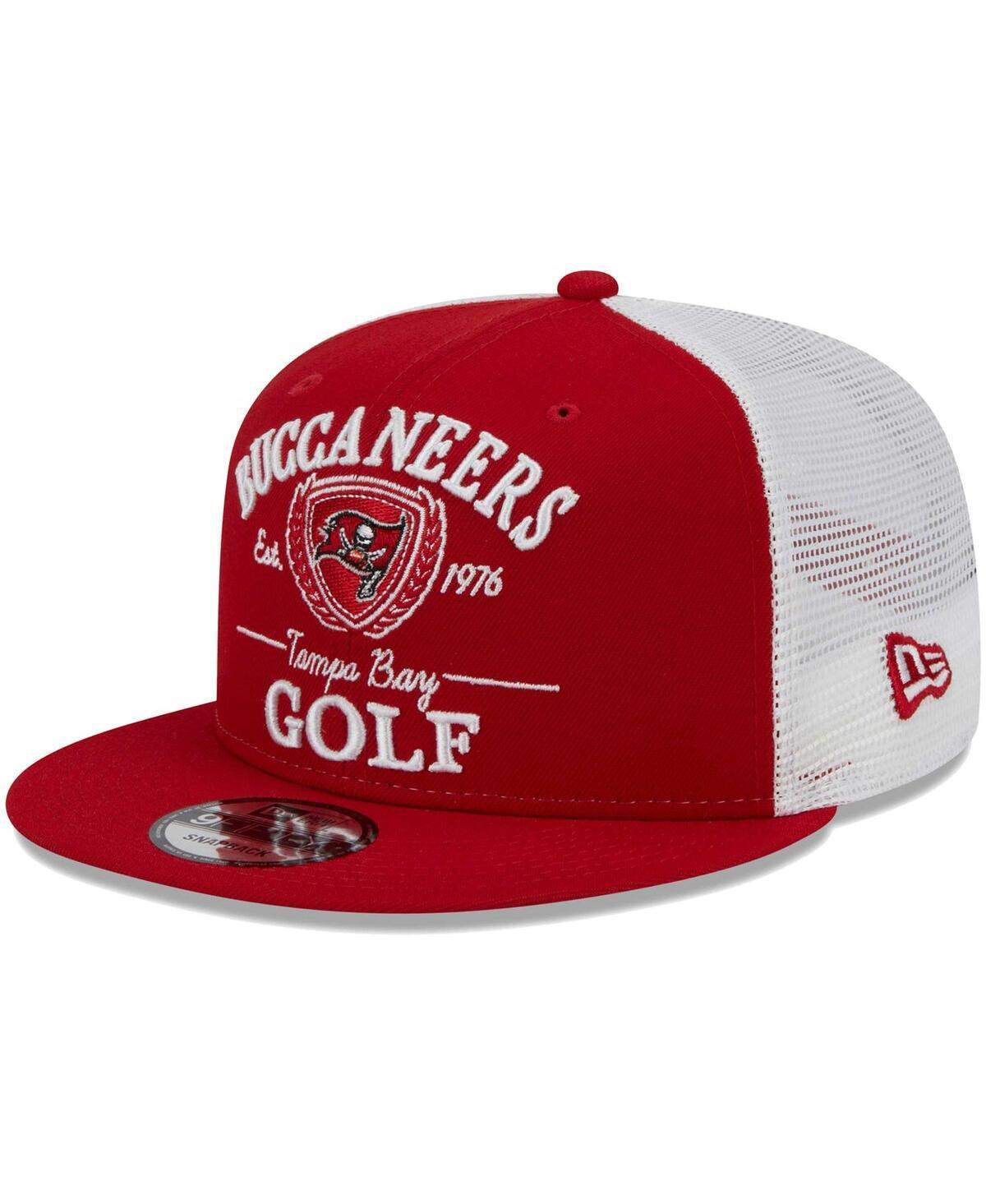 Mens New Era Tampa Bay Buccaneers Club 9FIFTY Snapback Hat Product Image