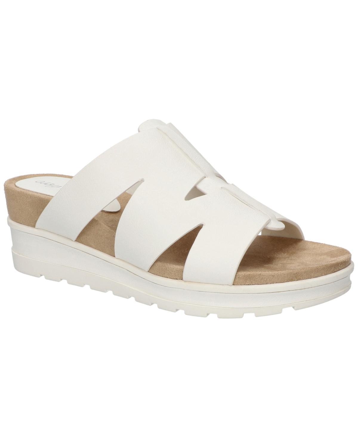 Easy Street Womens Mauna Slip-On Wedge Sandals Product Image