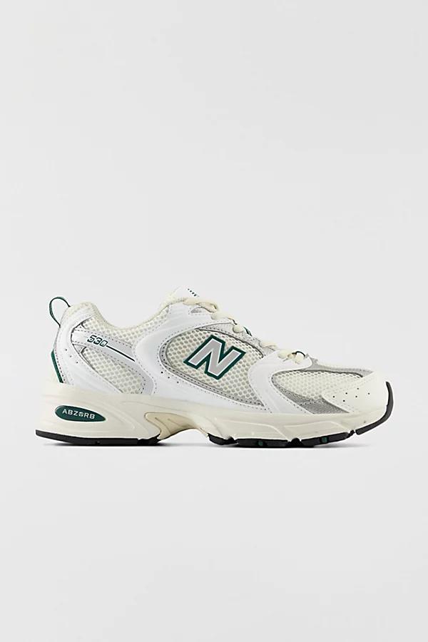 New Balance Womens 530 Casual Sneakers from Finish Line - White Product Image