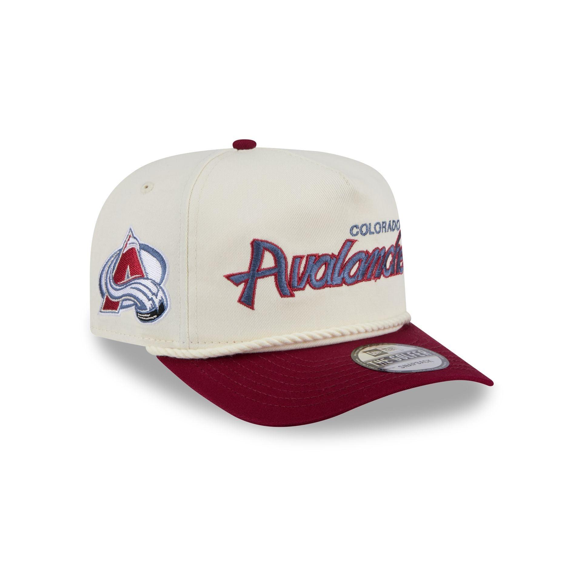 Colorado Avalanche Script Golfer Hat Male Product Image