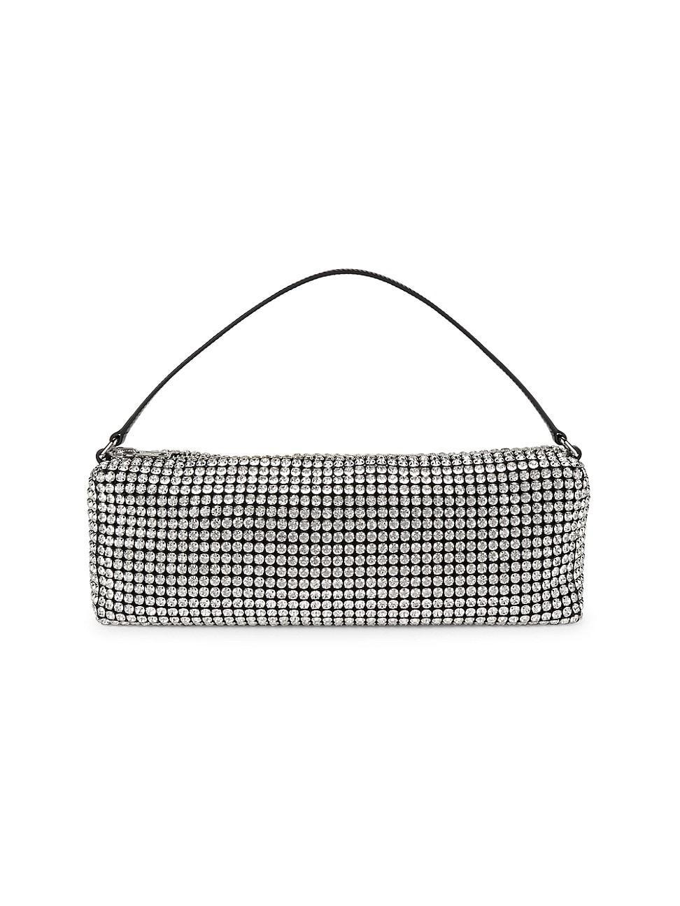 Womens Heiress Flex Crystal-Embellished Bag Product Image