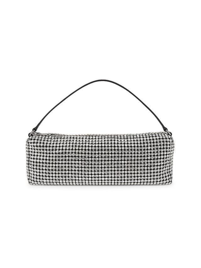 Womens Heiress Flex Crystal-Embellished Bag Product Image