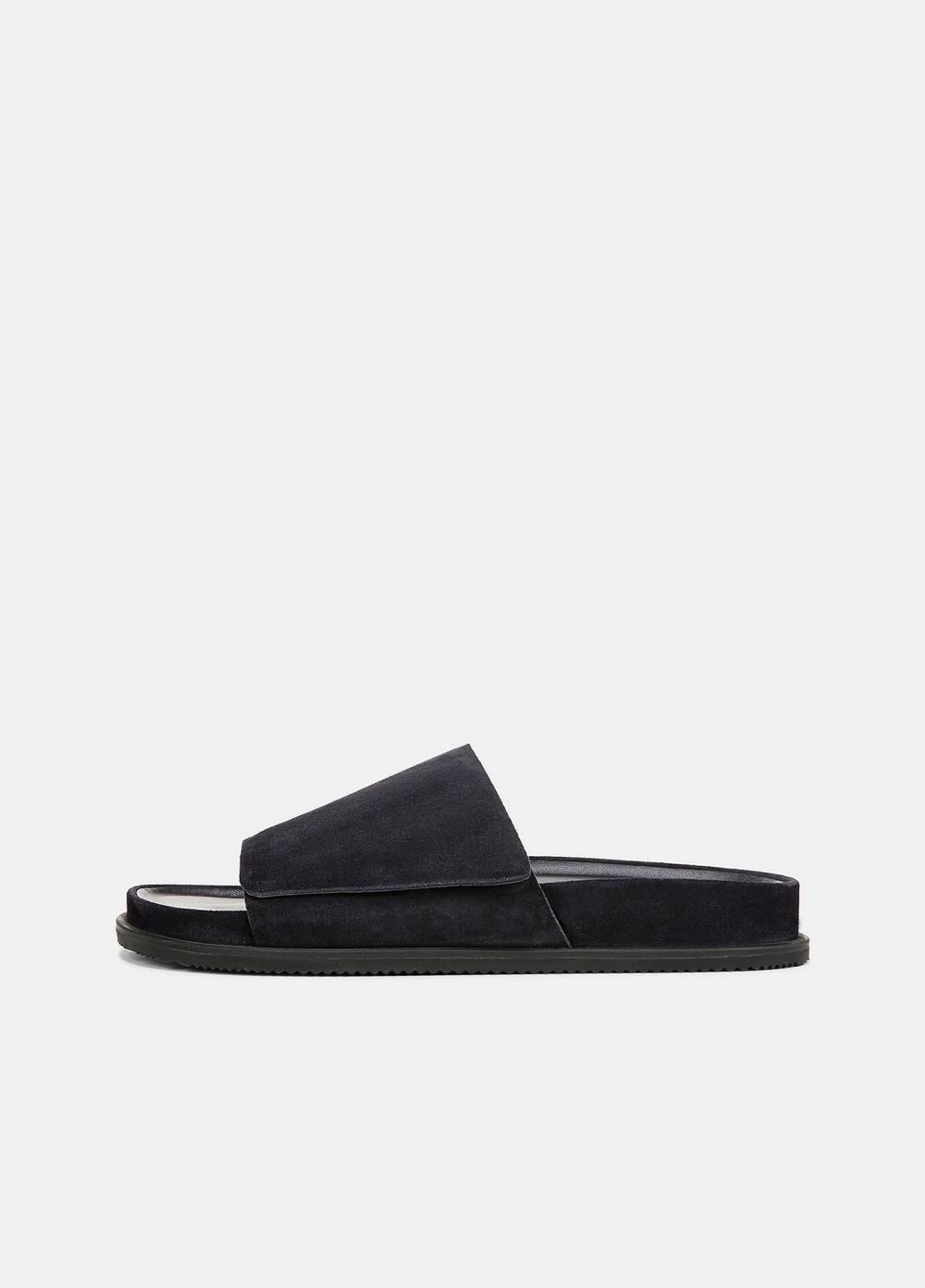 Del Rey Suede Slide Sandal Product Image