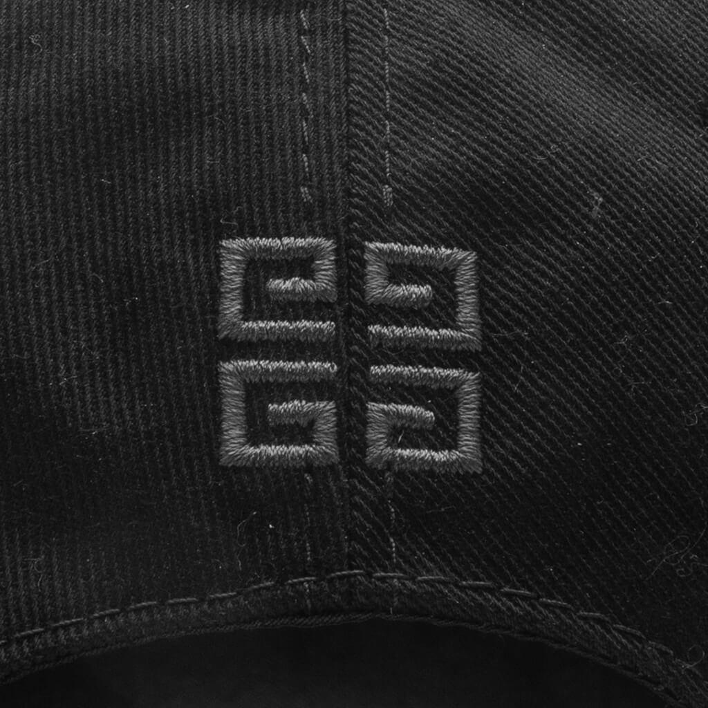 Givenchy Embroidered Cap - Black Male Product Image