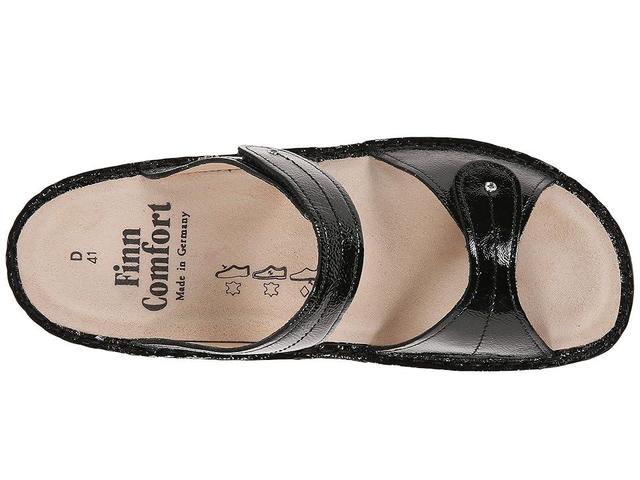 Finn Comfort Catalina - 2538 Patent Soft Footbed) Women's Slide Shoes Product Image