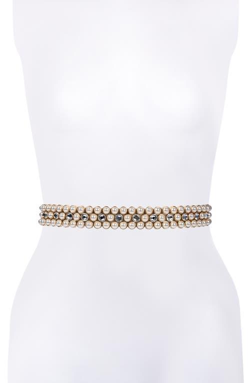 kate spade new york imitation pearl bridal belt Product Image