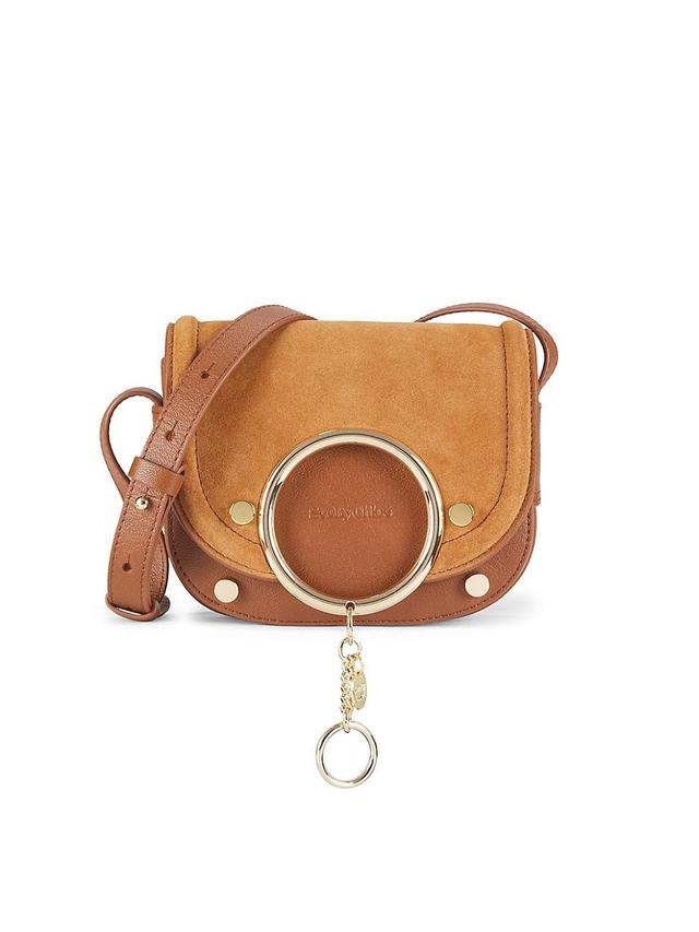 Womens Mara Leather Shoulder Bag Product Image