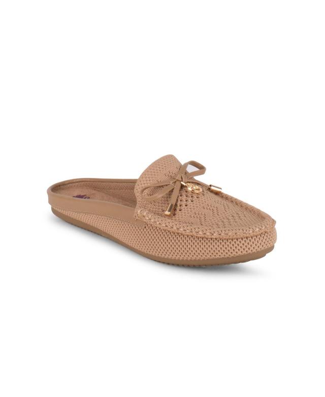 Gloria Vanderbilt Womens Rosilyn Knit Slip On Flats Product Image