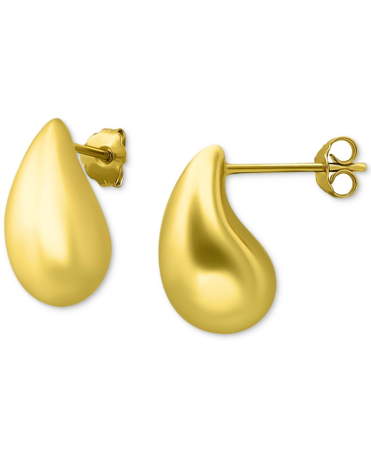 Giani Bernini Polished Teardrop Stud Earrings, Created for Macys Product Image