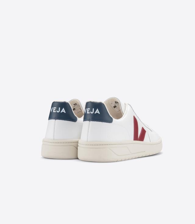 VEJA Women's V-12 - Extra White Marsala Nautico Product Image