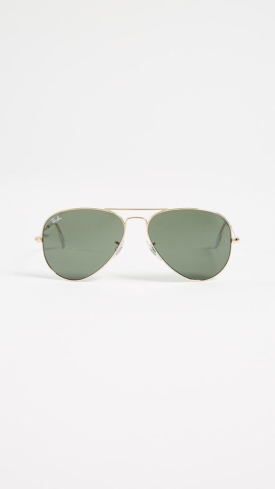 Ray-Ban RB3025 Original Aviator Sunglasses | Shopbop Product Image