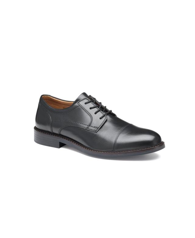 Johnston & Murphy Mens Mason Cap Toe Shoes Product Image