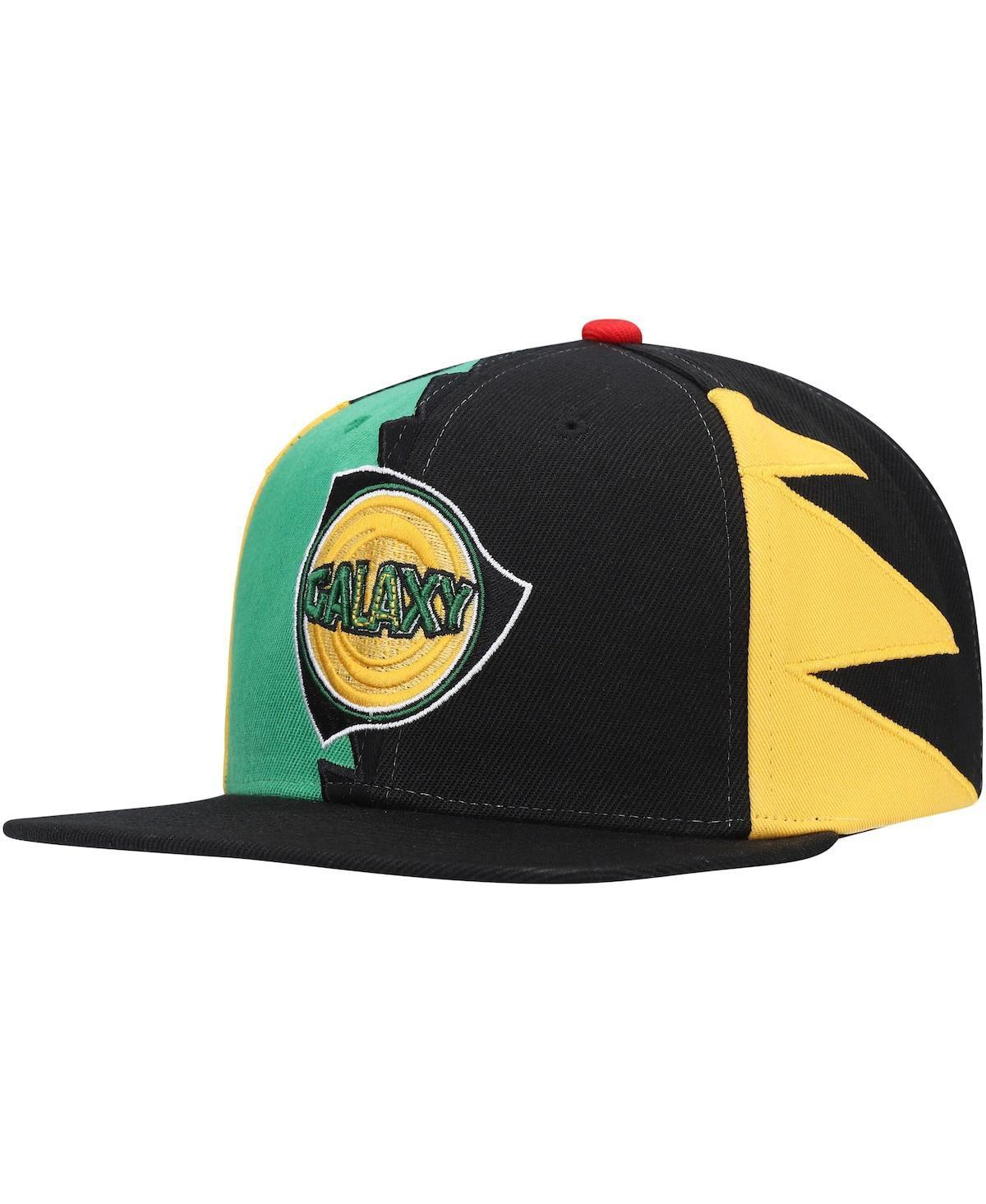 Mens Mitchell & Ness LA Galaxy Historic Logo Since 96 Jersey Hook Snapback Hat Product Image