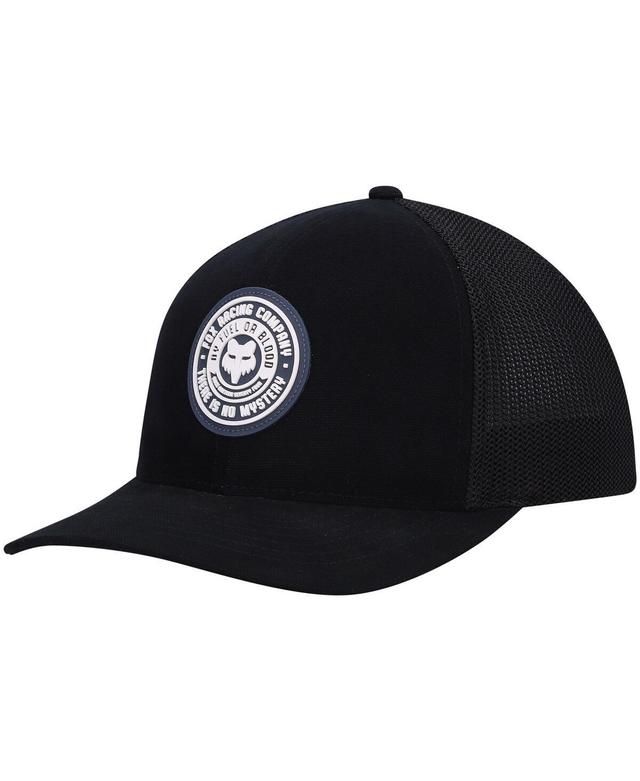 Mens Fox Black Mysticks Flex Hat Product Image