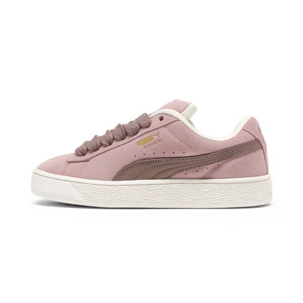 PUMA Suede XL Women's Sneakers in Future Pink/Warm White Product Image