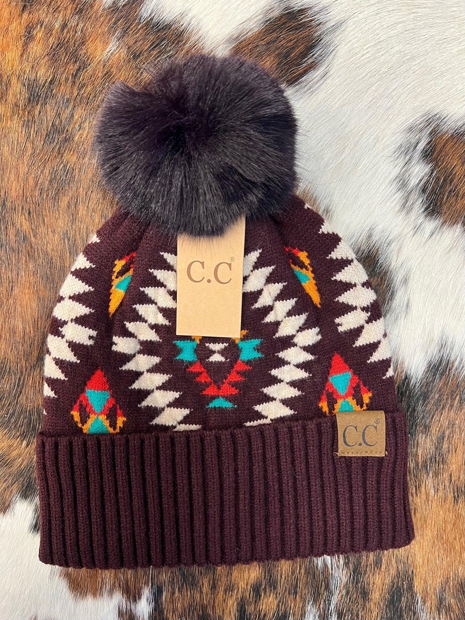 Trending Aztec C.C. Beanies product image