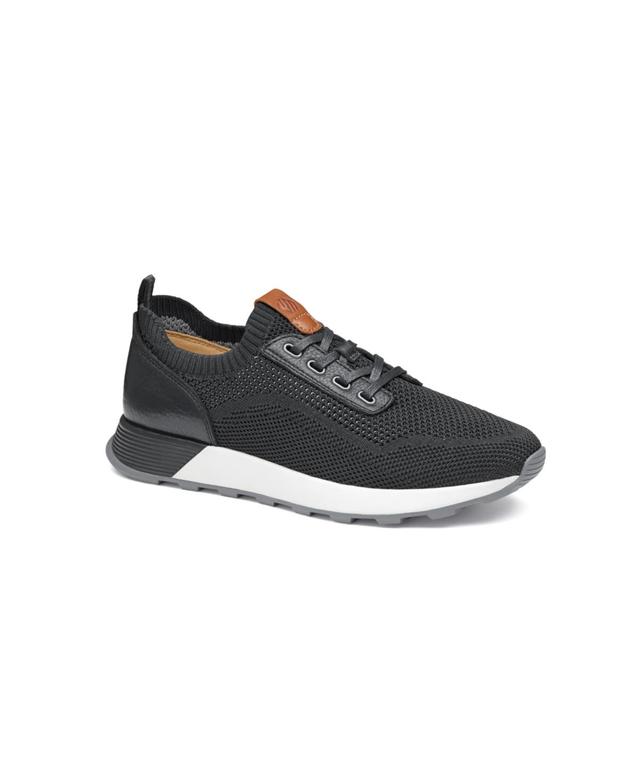 Johnston & Murphy Kinnon Knit Jogger Knit) Men's Shoes Product Image