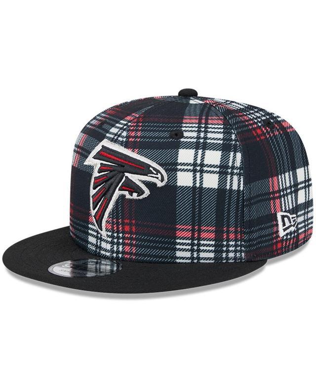 New Era Mens Black Atlanta Falcons 2024 Sideline Statement 9FIFTY Snapback Hat Product Image