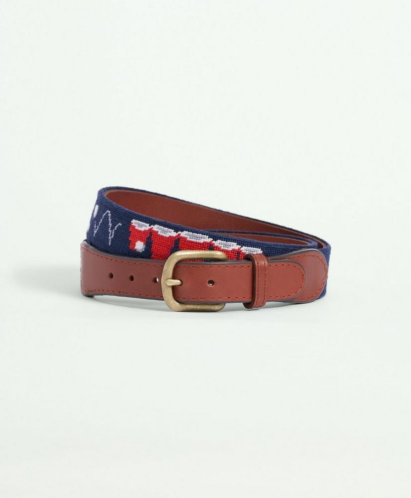 Smathers & Branson Needlepoint Belt Product Image