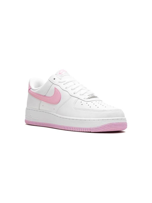 NIKE Air Force 1 Low '07 "bubblegum" Sneakers In White Product Image