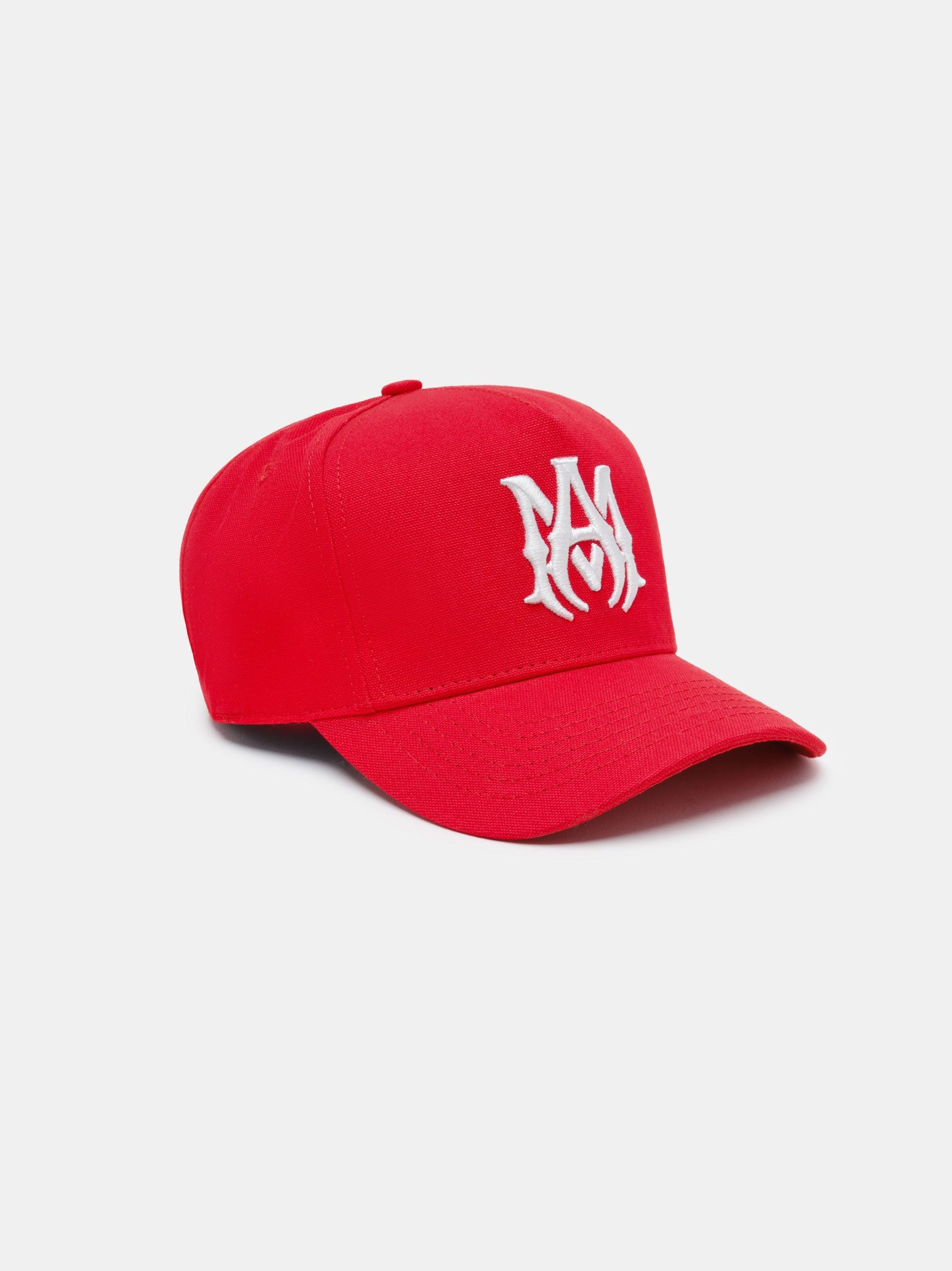 FULL CANVAS MA HAT - Red Male Product Image