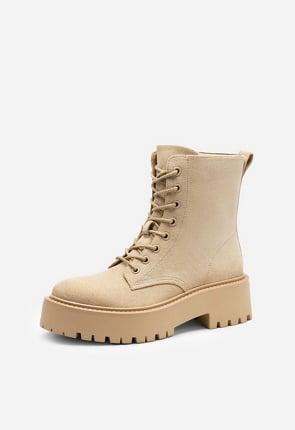 Lug-Sole Combat Boot Product Image