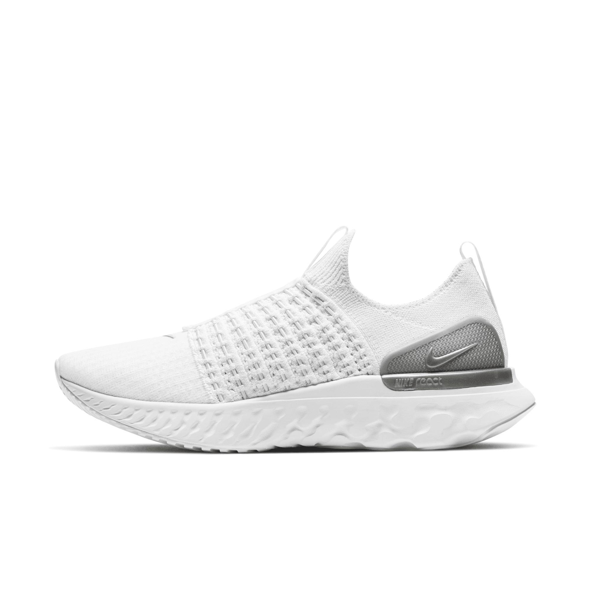 Nike Womens React Phantom Run Flyknit 2 Road Running Shoes Product Image