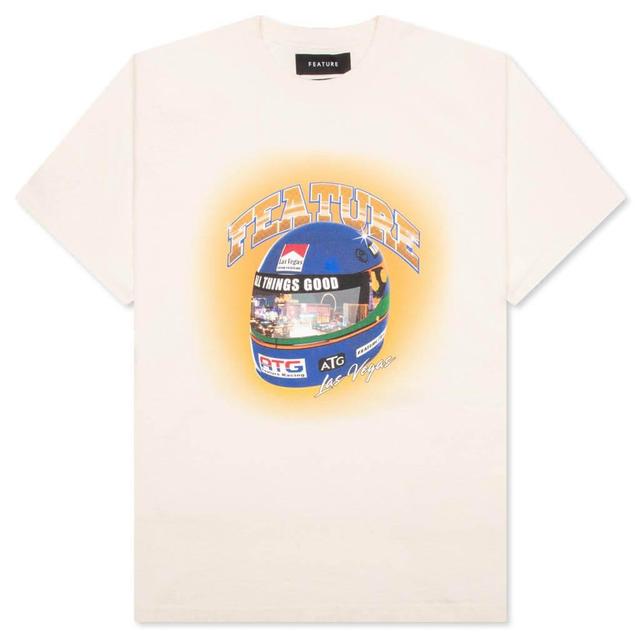 Vegas Visor Tee - Cream Male Product Image