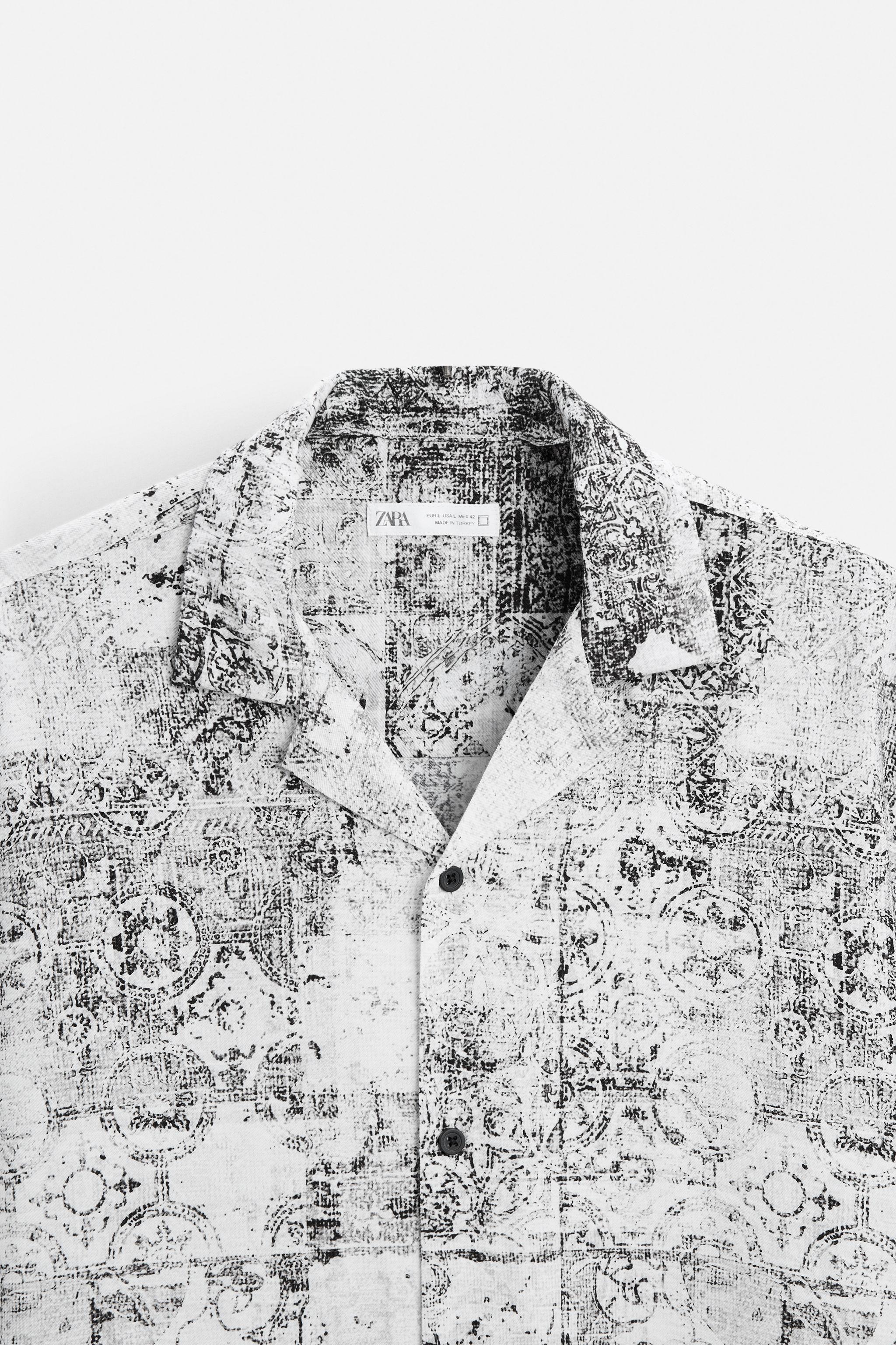 ABSTRACT PRINT SHIRT Product Image