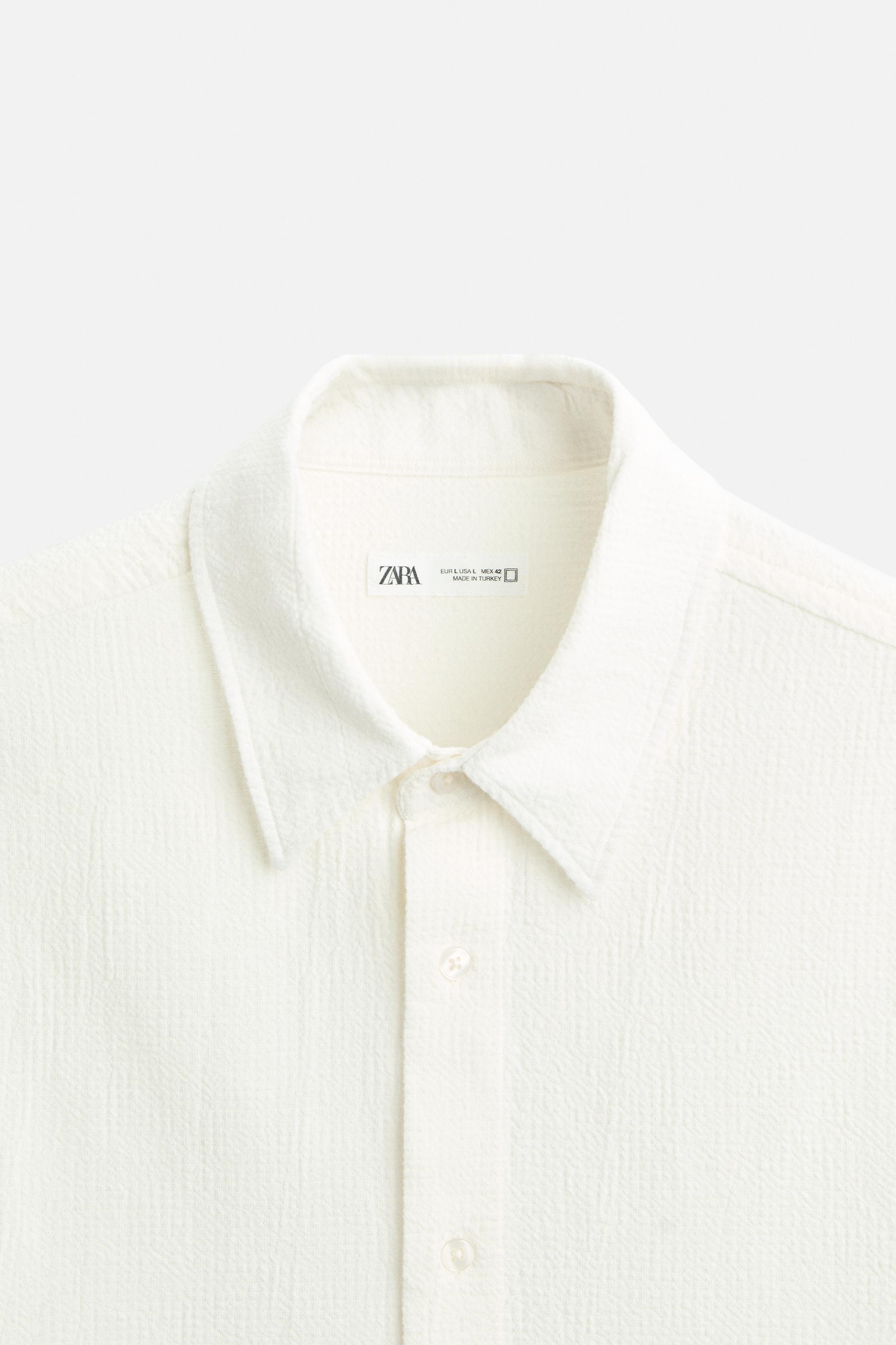 COTTON - LINEN BLEND SHIRT Product Image