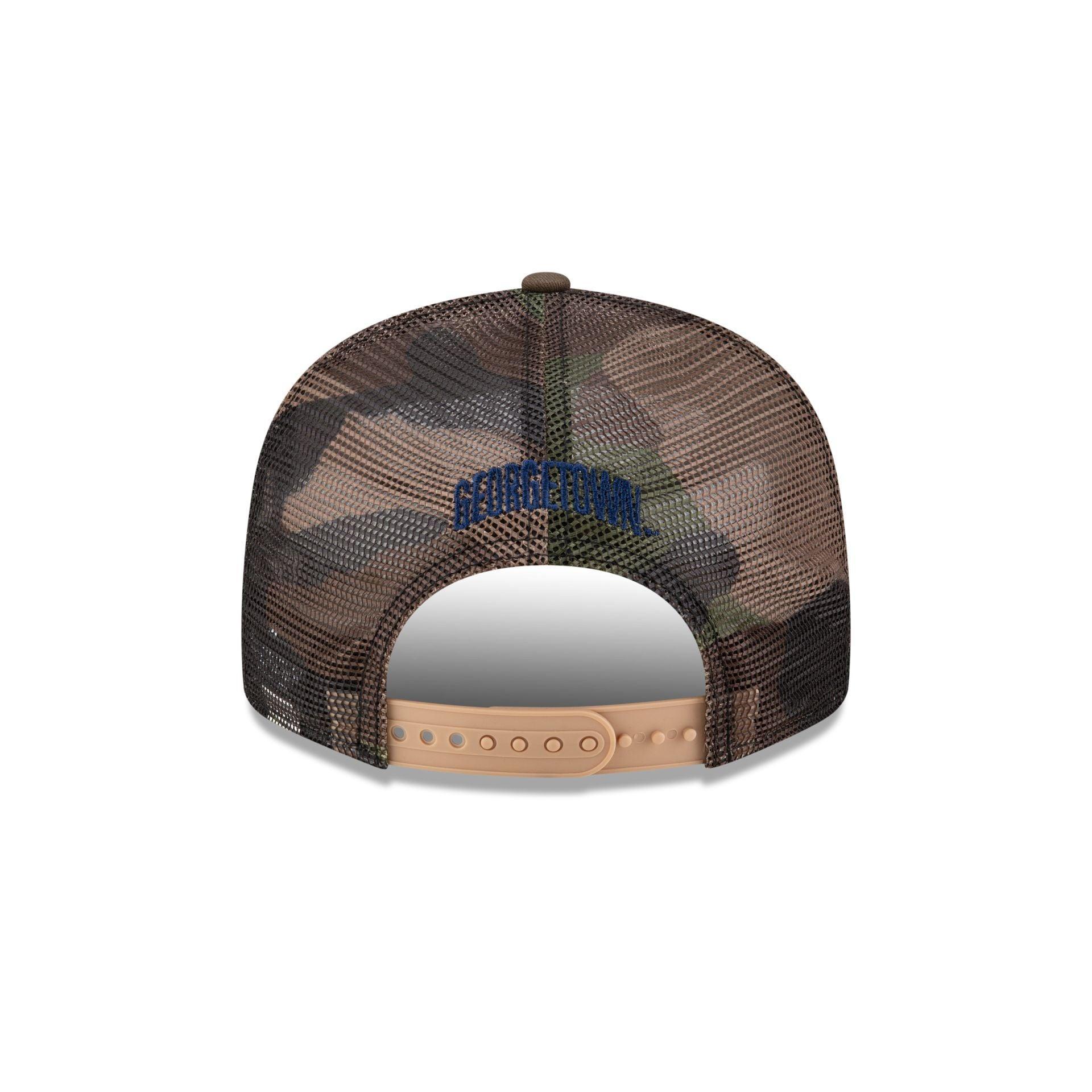 Georgetown Hoyas Camo 9FIFTY Trucker Hat Male Product Image