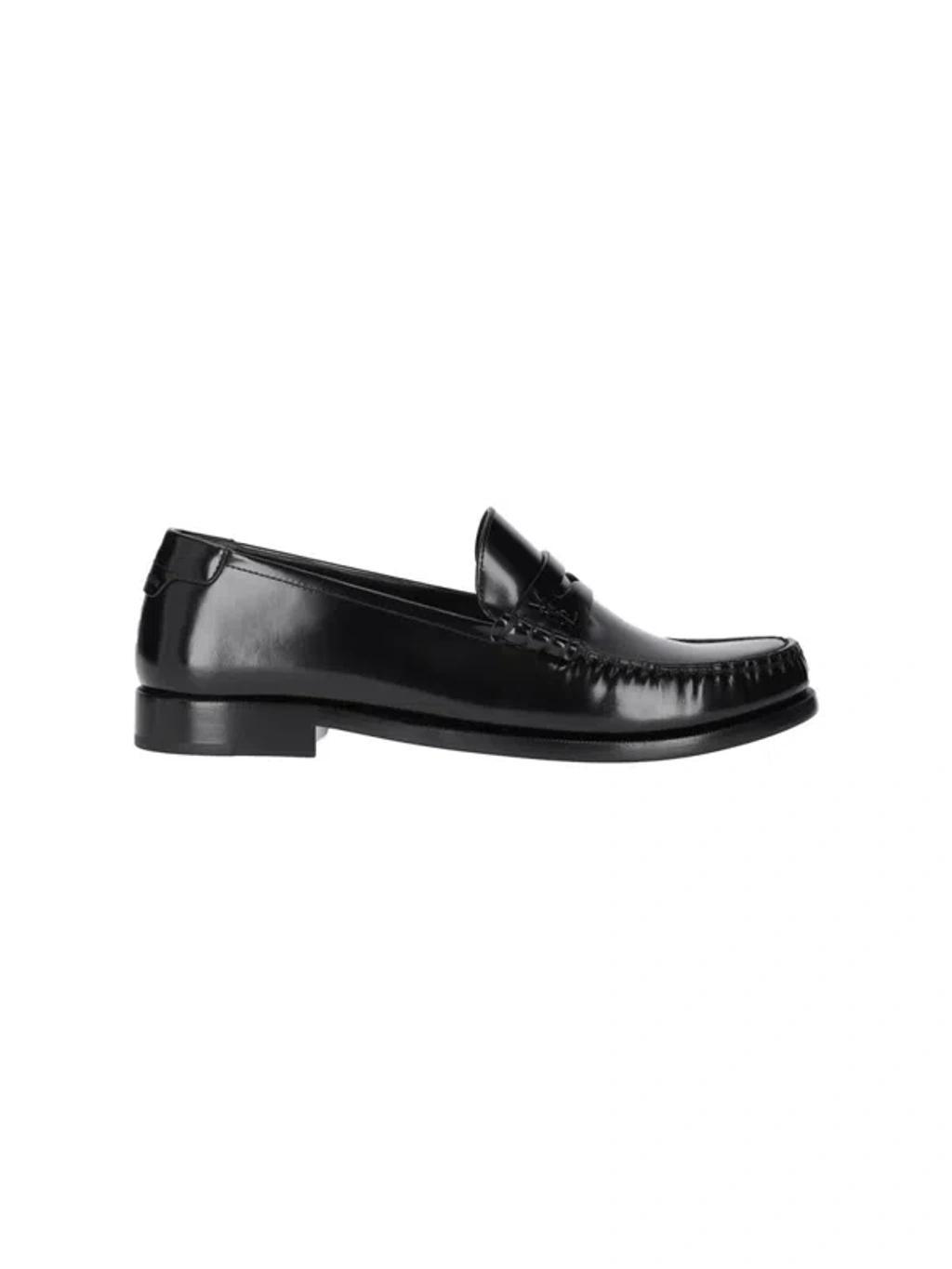 SAINT LAURENT Loafers In Black Product Image