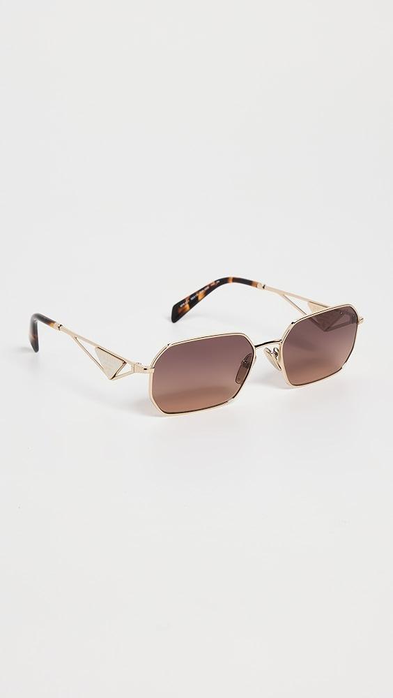 Prada 0PR A51S Sunglasses | Shopbop Product Image